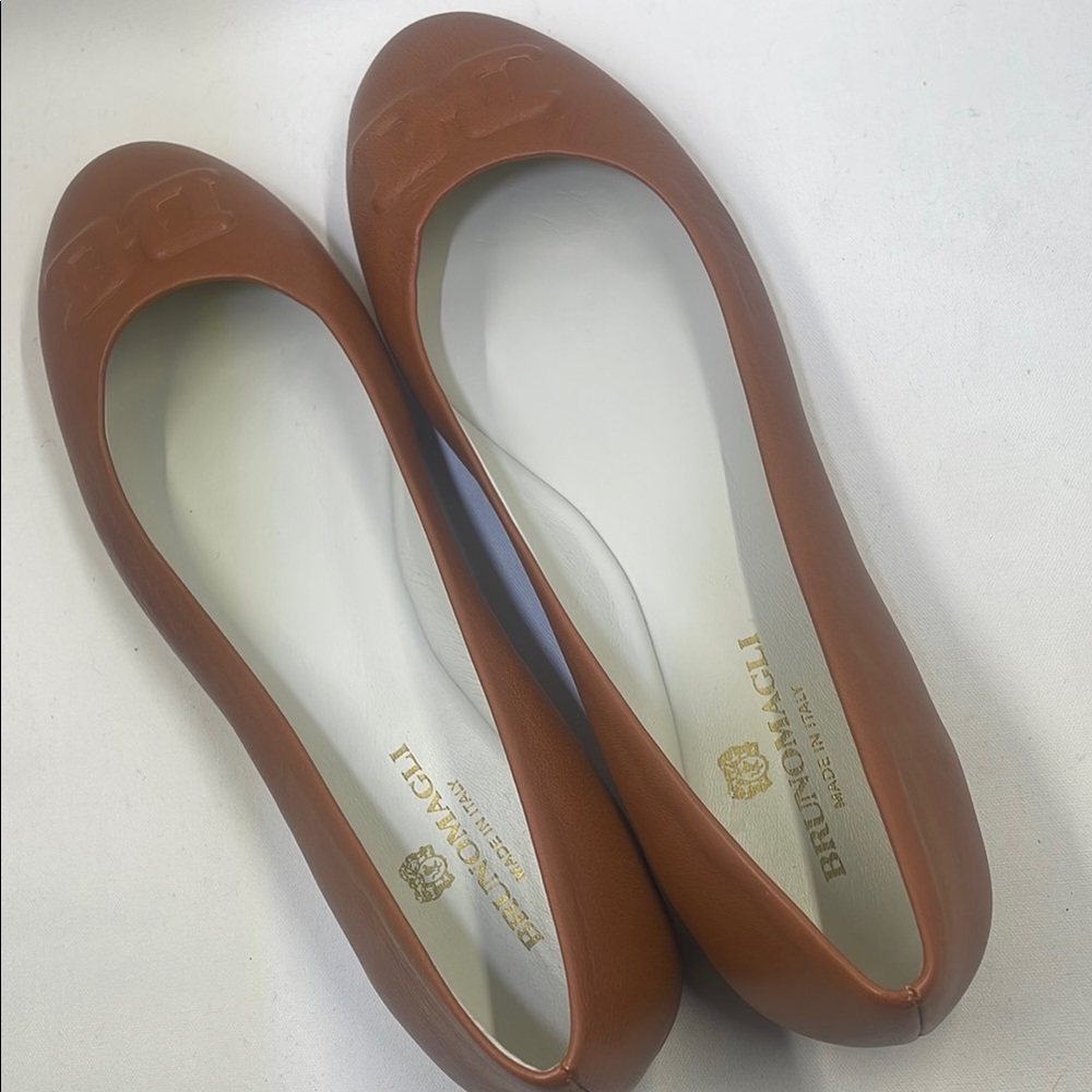 Bruno Magli Women's Brown Flats